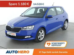 Blau Gebraucht 2021 Skoda Fabia Cool Plus Kleinwagen | 13.340 € (Guter Preis)