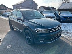 Schwarz Gebraucht 2021 VW Tiguan Allspace Highline SUV | 27.890 € (Fairer Preis)