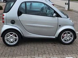 Silber Gebraucht 2002 Smart ForTwo Coupé Kleinwagen | 1.799 €
