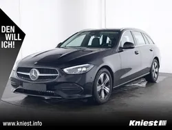 Schwarz Gebraucht 2024 Mercedes C200 Advanced Kombi | 39.990 € (Fairer Preis)