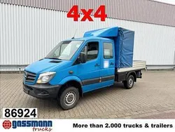 Blau Gebraucht 2014 Mercedes 316 Van | 24.000 € (Fairer Preis)