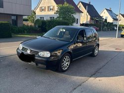 Schwarz Gebraucht 2000 VW Golf IV GTI Limousine | 2.500 € (Guter Preis)