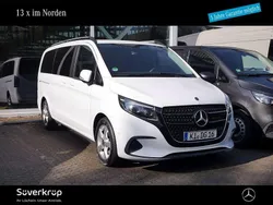 Arktikweiß Gebraucht 2024 Mercedes V220 Van / Kleinbus | 62.900 €