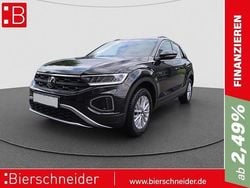 Schwarz Gebraucht 2024 VW T-Roc Life SUV | 21.750 € (Guter Preis)