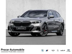 Grau Neu 2025 BMW 540 M Sport Kombi | 81.999 € (Fairer Preis)