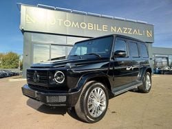 Schwarz Gebraucht 2022 Mercedes G400 AMG line SUV | 116.900 € (Superpreis)