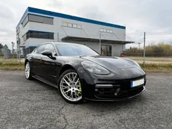 Schwarz Gebraucht 2019 Porsche Panamera 4 Chrono Limousine | 73.000 € (Etwas zu teuer)