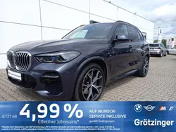 Grau Gebraucht 2022 BMW X5 M Sport SUV | 60.720 € (Fairer Preis)
