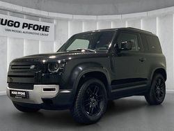 Santorini black Gebraucht 2021 Land Rover Defender Black Edition SUV | 51.790 € (Superpreis)