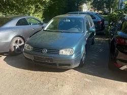 Grün Gebraucht 2003 VW Golf IV GT Kleinwagen | 1.499 € (Fairer Preis)