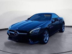 Obsidianschwarz metallic Gebraucht 2016 Mercedes SLC200 Cabrio | 27.930 € (Fairer Preis)