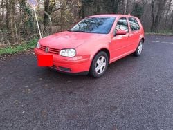 Rot Gebraucht 1998 VW Golf Limousine | 1.299 € (Guter Preis)