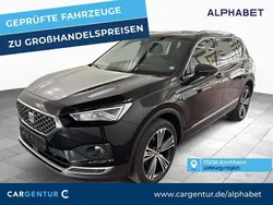 Deep schwarz metallic Gebraucht 2021 Seat Tarraco XCELLENCE SUV | 21.297 € (Etwas zu teuer)