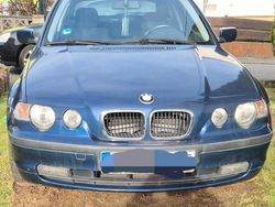 Blau Gebraucht 2003 BMW 316 Coupé | 800 € (Guter Preis)
