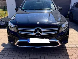 Schwarz Gebraucht 2017 Mercedes GLC220 SUV | 23.900 € (Guter Preis)