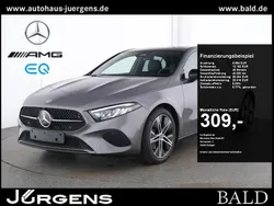 Grau metalliclack mountaingrau Gebraucht 2024 Mercedes A180 Progressive Limousine | 32.690 € (Etwas zu teuer)
