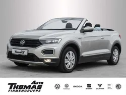 Ivory silver metallic Gebraucht 2021 VW T-Roc Cabriolet Active Cabrio | 23.390 € (Guter Preis)