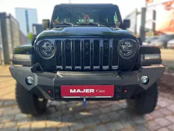 Schwarz metallic Gebraucht 2021 Jeep Wrangler Rubicon SUV | 51.120 € (Guter Preis)