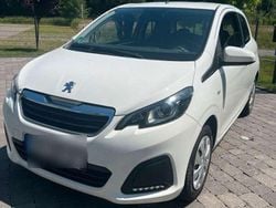 Blanc lipizan Gebraucht 2018 Peugeot 108 Active Kleinwagen | 7.999 € (Fairer Preis)