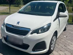 Blanc lipizan Gebraucht 2018 Peugeot 108 Active Kleinwagen | 7.999 € (Fairer Preis)
