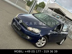 Blau Gebraucht 2012 VW Golf VI Match Limousine | 7.900 € (Fairer Preis)