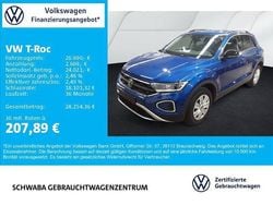 Ravennablau metallic Gebraucht 2025 VW T-Roc Goal SUV | 26.690 € (Guter Preis)