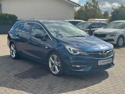 Blau Gebraucht 2020 Opel Astra Elegance Kombi | 11.690 € (Fairer Preis)