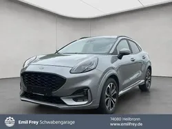 Silber solar silver metallic metallic Gebraucht 2024 Ford Puma ST-Line X SUV | 24.690 € (Fairer Preis)