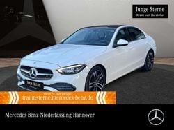 Weiß Gebraucht 2022 Mercedes C180 Avantgarde Limousine | 33.390 € (Fairer Preis)