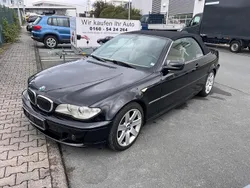 Schwarz Gebraucht 2005 BMW 325 Cabriolet Sport Line Cabrio | 6.999 € (Superpreis)