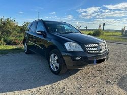 Schwarz Gebraucht 2008 Mercedes ML320 SUV | 9.000 € (Fairer Preis)