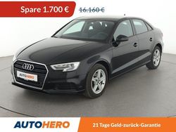 Schwarz Gebraucht 2017 Audi A3 Comfort Limousine | 14.460 € (Fairer Preis)