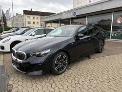 Schwarz Gebraucht 2023 BMW 520 M Sport Limousine | 51.900 € (Superpreis)