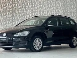 Schwarz Gebraucht 2016 VW Golf VII Trendline Kombi | 10.990 € (Fairer Preis)