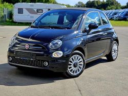 Vesuvio schwarz metallic (schwarz) Gebraucht 2022 Fiat 500C Dolcevita Cabrio | 16.990 € (Teuer)