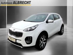 Deluxeweiss met. Gebraucht 2018 Kia Sportage GT-Line SUV | 21.990 € (Fairer Preis)