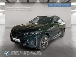 Grün Gebraucht 2024 BMW X6 M Sport SUV | 94.899 € (Teuer)