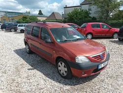 Rot Gebraucht 2009 Dacia Logan MCV Lauréate Kombi | 999 € (Guter Preis)