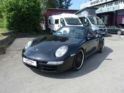 Basaltschwarzmetallic Gebraucht 2006 Porsche 911 Carrera 4 Cabriolet Cabrio | 46.900 € (Superpreis)