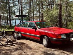 Rot Gebraucht 1988 Audi 100 Kombi | 6.500 €