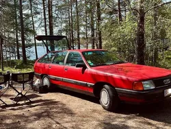 Rot Gebraucht 1988 Audi 100 Kombi | 6.750 €