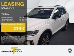 Weiß Gebraucht 2024 VW T-Roc Goal SUV | 22.890 € (Fairer Preis)