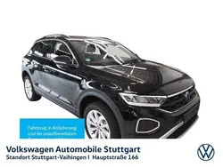 Deep black perleffekt Gebraucht 2024 VW T-Roc SUV | 27.230 € (Guter Preis)