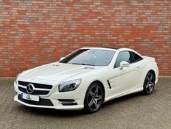 Weiß Gebraucht 2013 Mercedes SL350 AMG Cabrio | 39.900 € (Fairer Preis)