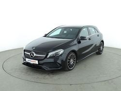 Schwarz Gebraucht 2018 Mercedes A180 AMG Limousine | 18.450 € (Fairer Preis)