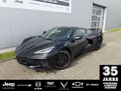 Schwarz Neu 2025 Corvette C8 Coupé | 104.590 € (Superpreis)