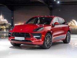 Karminrot Gebraucht 2021 Porsche Macan GTS Sport SUV | 61.980 € (Superpreis)