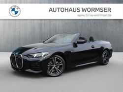 Schwarz Neu 2025 BMW 420 M Sport Cabrio | 59.945 € (Etwas zu teuer)