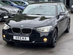 Schwarz Gebraucht 2015 BMW 118 Advantage Kleinwagen | 8.399 € (Fairer Preis)