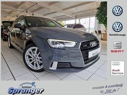 Grau Gebraucht 2017 Audi A3 Sport Limousine | 17.860 € (Fairer Preis)